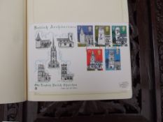 Stamp album, British stamps and First Day Covers