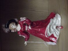 Royal Doulton figure, Patricia