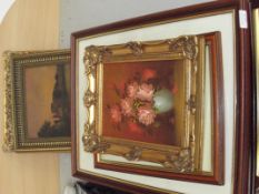 Quantity of prints, pictures and paintings