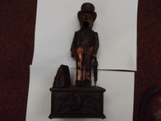 Mechanical money box