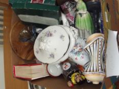 Various ceramics to include a tureen