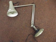 Heavy vintage anglepoise lamp