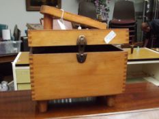 Shoe shine box and contents