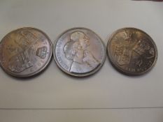 3x £5 coins