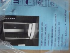 Sloegrin bow single sliding shower door