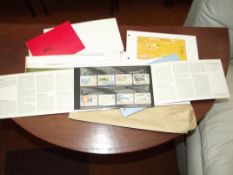 Collection of Isle of Man mint stamps