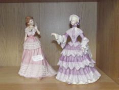 Two Wedgwood figurines