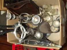 Assorted items to include, fire companion, cruet s