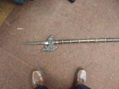 Reproduction polearm