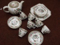 Colclough China tea set