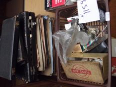Mixed lot, assorted various flatware, 78's, togthe