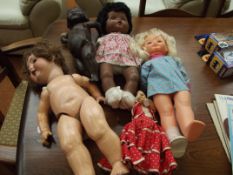 Collection of Mid century dolls