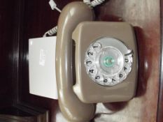 P.O dial telephone