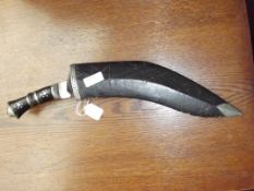 Indian Kukri with sheath