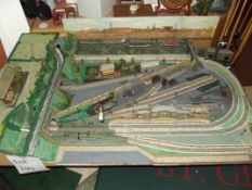 Large scratch built model train layout with Duet transformer, 132cm x 206cm
