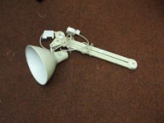Angle poise lamp