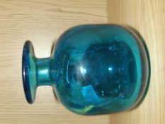 Mdina glass vase