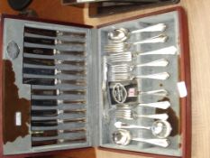 Cooper Ludlam canteen of cutlery