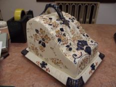 Victorian cheese dish