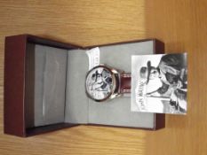 Cased John Wayne wristwatch