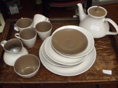 Poole pottery part tea service