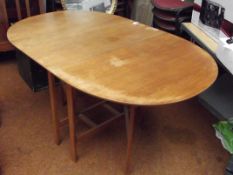 G-Plan drop leaf dining table
