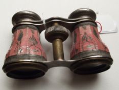Set of opera glasses
