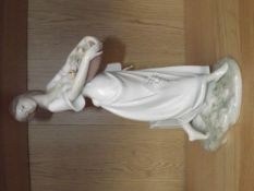 Nao figure, flower girl