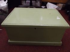 Early painted chest