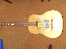 Italian acoustic guitar