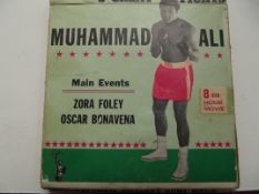 8mm home movie Muhammad Ali movie