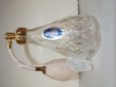 Royal Doulton crystal atomiser
