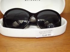 Cased set of sunglasses