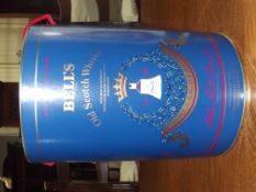 Wade Bell's whisky, sealed and full