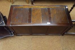 Oak storage box