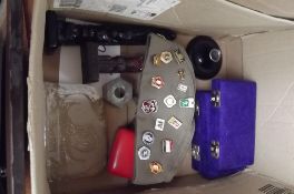Various items to include a Russian Pilotka style h