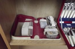 Vintage vanity set