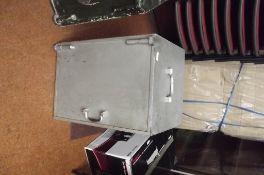 Unopened safe without key