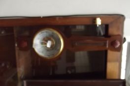 Banjo wall barometer