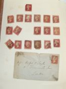 Collection of 18 Penny Reds