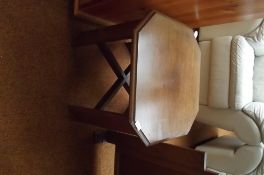 Small wood table