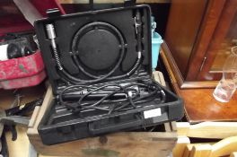 Box of electric tools