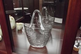 Glass basket