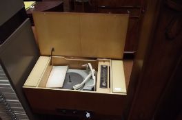 Garrard Autoslim with instructions, made in Englan
