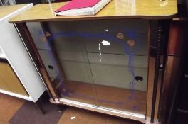 Retro display case