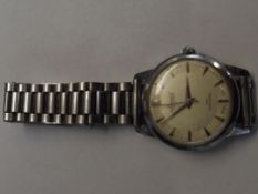 Accurist 21 jewel gent's wristwatch