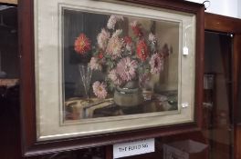 Framed still life