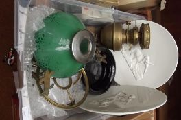 Light fittings to include a pair of large hunting