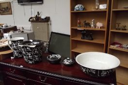 Victorian by piece bath room set