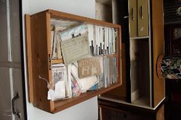 Large collection of postcards